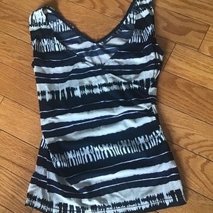 Sleeveless formal top